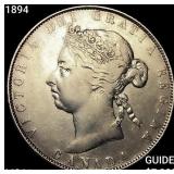 1894 Canada Half Dollar UNCIRCULATED