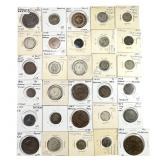 [30] 1738-1937 Foreign Coin Lot