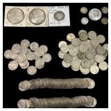 [151] 1884-1964 U.S. Coin Lot
