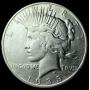 1935-S Silver Peace Dollar NEARLY  UNCIRCULATED