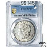 1880-O Morgan Silver Dollar PCGS XF45