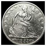 1853-O Silver Seated Liberty Half Dollar CLOSELY U