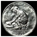 1925-S Silver California Diamond Jubilee Half Doll