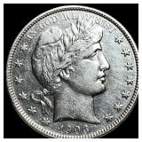 1903 Barber Half Dollar CHOICE BU