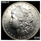 1896-O Morgan Silver Dollar UNCIRCULATED