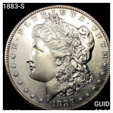 1883-S Morgan Silver Dollar UNCIRCULATED