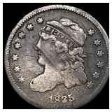 1835 Capped Bust Half Dime NICELY CIRCULATED