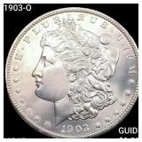 1903-O Morgan Silver Dollar GEM BU