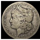 1878-CC Silver Morgan Dollar NICELY CIRCULATED