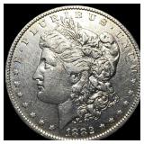 1882 Morgan Silver Dollar UNCIRCULATED