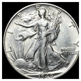 1946-S Silver Half Dollar UNCIRCULATED