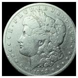 1892-S Morgan Silver Dollar LIGHTLY CIRCULATED