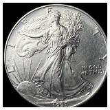 1993 1 oz Silver American Eagle $1 GEM BU