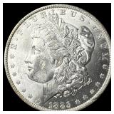 1885-O Silver Morgan Dollar CHOICE BU