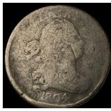 1804 Draped Bust Large Cent NICELY CIRCULATED