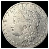 1893-O Silver Morgan Dollar NICELY CIRCULATED