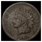 1864 Bronze Indian Head Cent LIGHTLY CIRCULATED