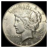 1926-S Silver Peace Dollar UNCIRCULATED