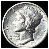 1917 Mercury Dime UNCIRCULATED