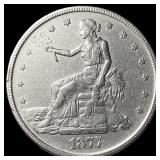 1877-S Silver Trade Dollar UNCIRCULATED