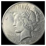 1926 Peace Silver Dollar CHOICE AU