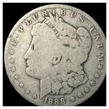 1888-O Silver Morgan Dollar NICELY CIRCULATED