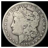 1879-CC Silver Morgan Dollar LIGHTLY CIRCULATED