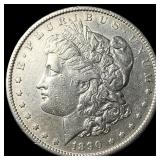 1890-S Silver Morgan Dollar CLOSELY UNCIRCULATED