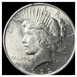 1922 Peace Silver Dollar UNCIRCULATED