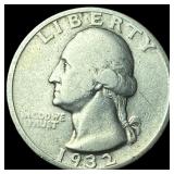 1932-D Silver Washington Quarter LIGHTLY CIRCULATE