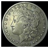 1892 Silver Morgan Dollar NEARLY UNCIRCULATED