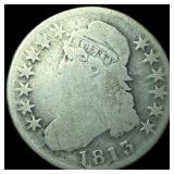 1813 Capped Bust Half Dollar NICELY CIRCULATED
