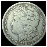 1899-S Silver Morgan Dollar LIGHTLY CIRCULATED