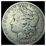1878 Silver Morgan Dollar LIGHTLY CIRCULATED