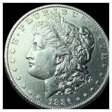 1886 Morgan Silver Dollar UNCIRCULATED