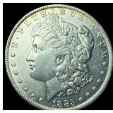 1883-O Silver Morgan Dollar CLOSELY UNCIRCULATED