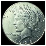 1928 Silver Peace Dollar UNCIRCULATED