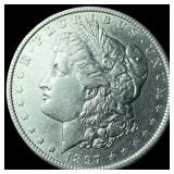 1897-O Silver Morgan Dollar CHOICE AU