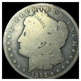 1893-O Silver Morgan Dollar NICELY CIRCULATED