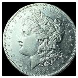 1884-S Silver Morgan Dollar UNCIRCULATED