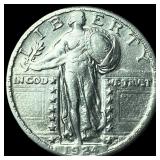 1924 Standing Liberty Quarter CLOSELY UNCIRCULATED