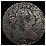 1805 Draped Bust Large Cent NICELY CIRCULATED