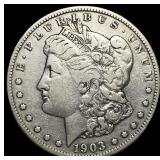 1903-S Silver Morgan Dollar LIGHTLY CIRCULATED