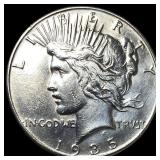 1935 Silver Peace Dollar UNCIRCULATED