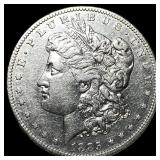1885-S Silver Morgan Dollar CHOICE AU