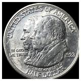 1923 Silver Monroe Doctrine Centennial Half Dollar