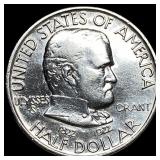 1922-S Silver Grant Memorial Half Dollar UNCIRCULA