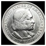 1893 Silver Columbian Half Dollar UNCIRCULATED