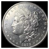 1878-S Silver Morgan Dollar UNCIRCULATED