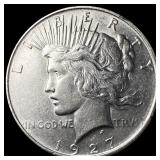 1927 Peace Silver Dollar UNCIRCULATED